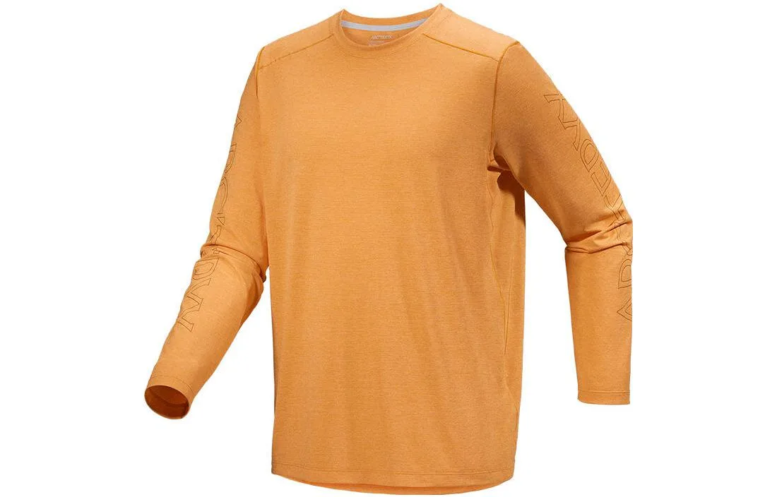 Футболка Cormac Series мужская Arcteryx, Edziza Orange Gray/Edziza Heather (EDZIZAHTR)