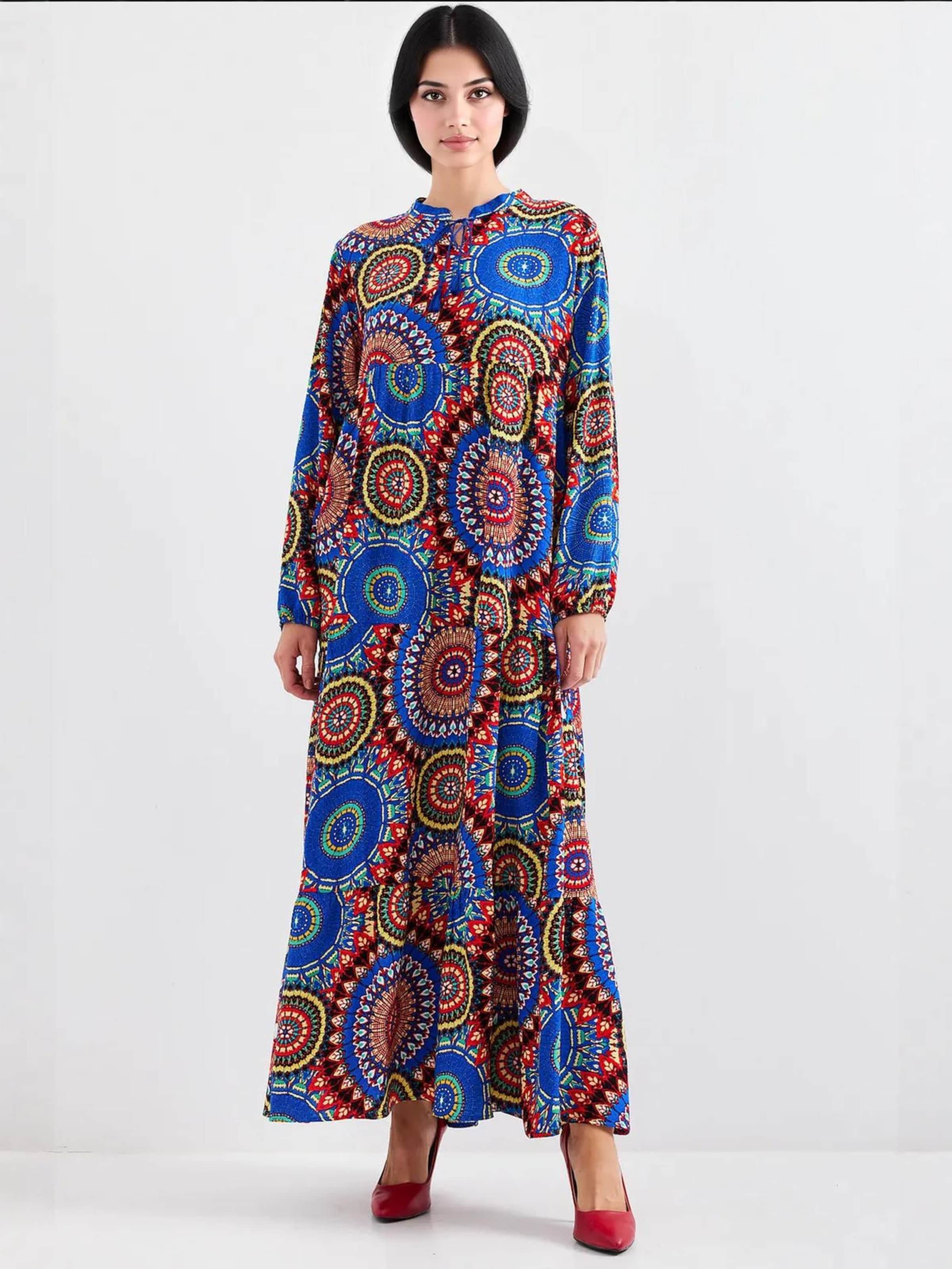 

Bigdart Платье в цвете бирюзовый, кобальтовый синий