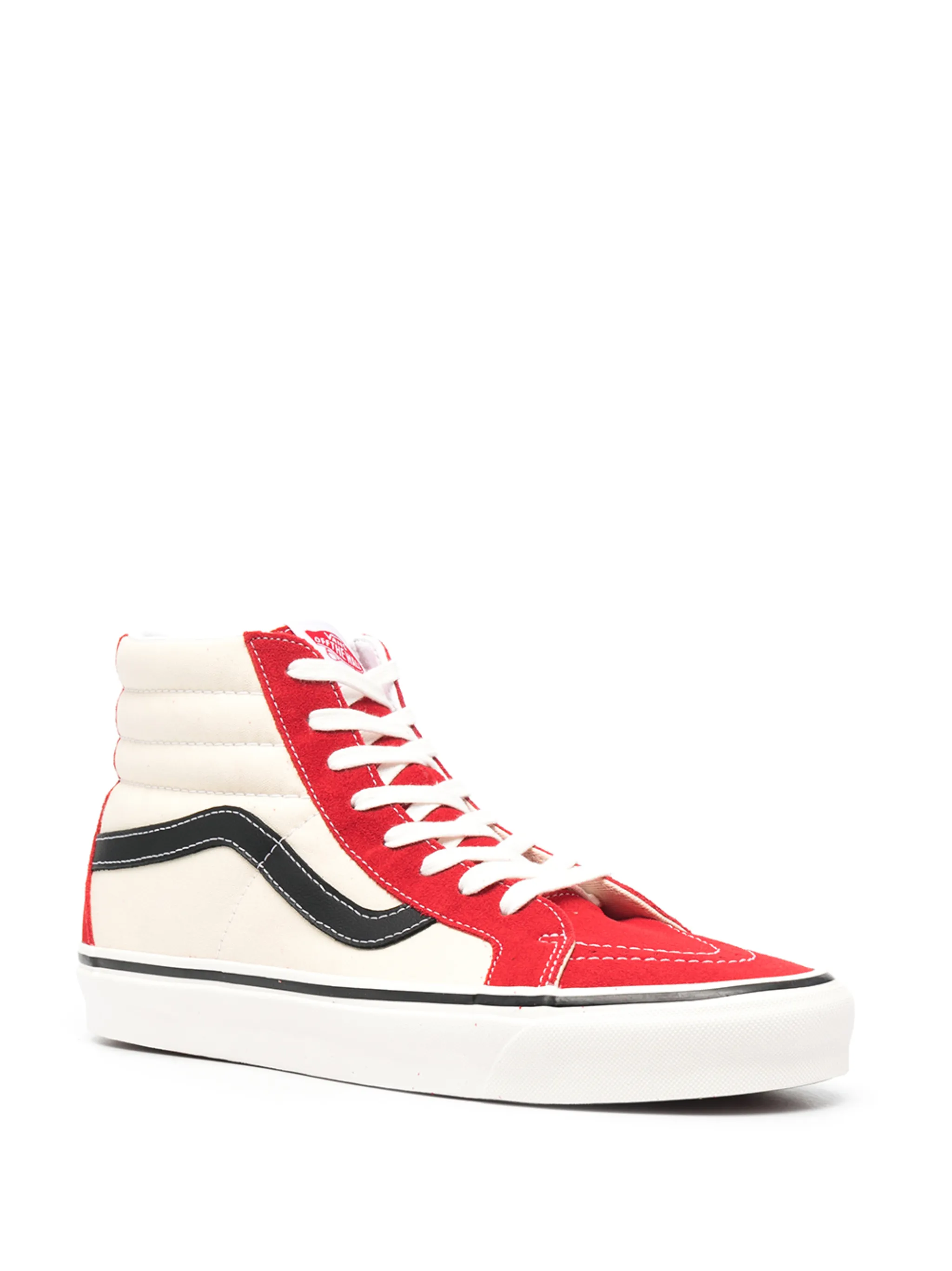 Высокие кеды Sk8 Vans, красный — фото 2