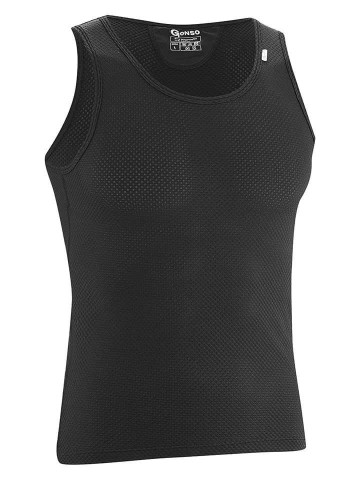 

Gonso Функциональная майка черного цвета
