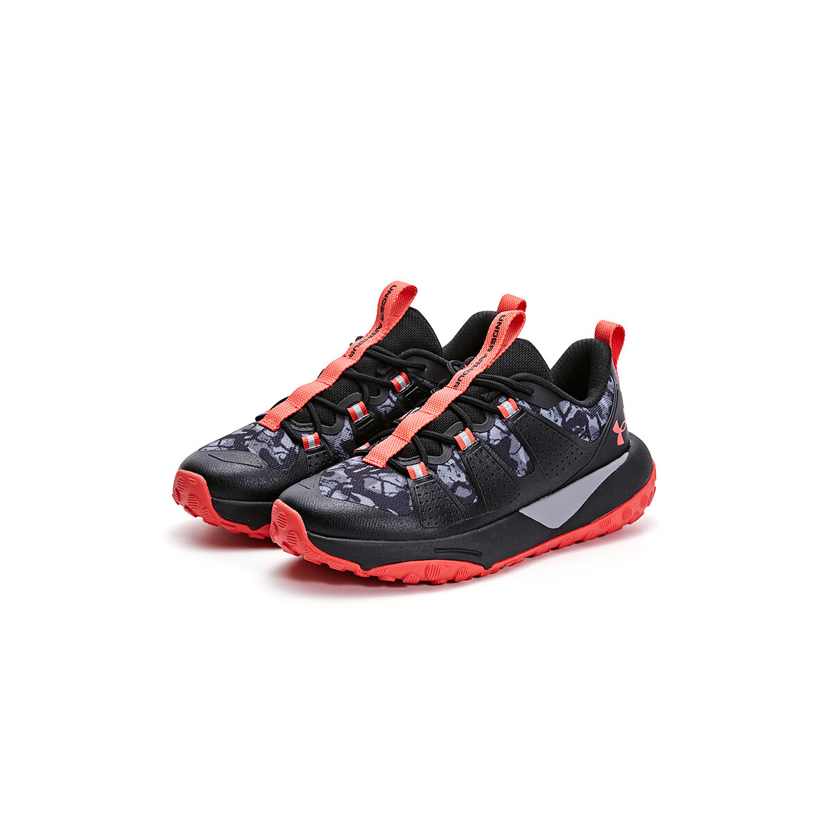 Кроссовки Under Armour Kids Lifestyle Shoes Kids Low-top, черный — фото 2