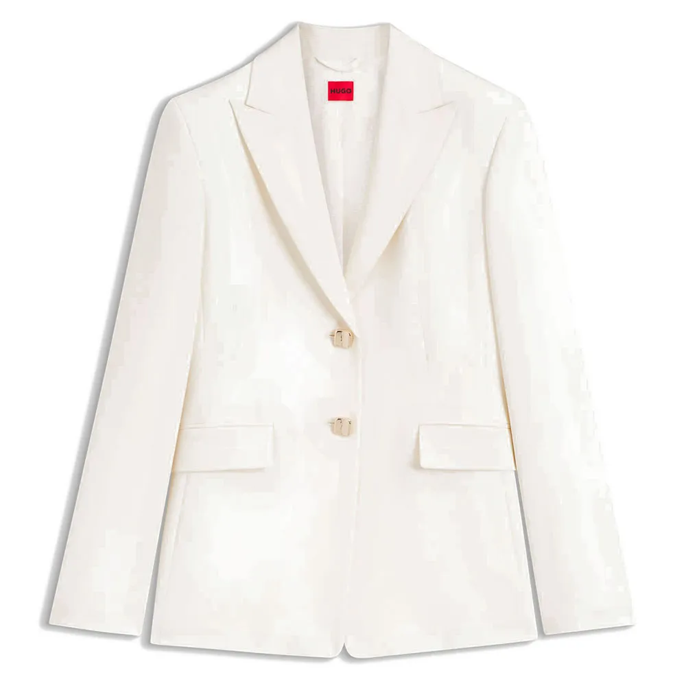 

Блейзер HUGO Asmalla 10278070, белый
