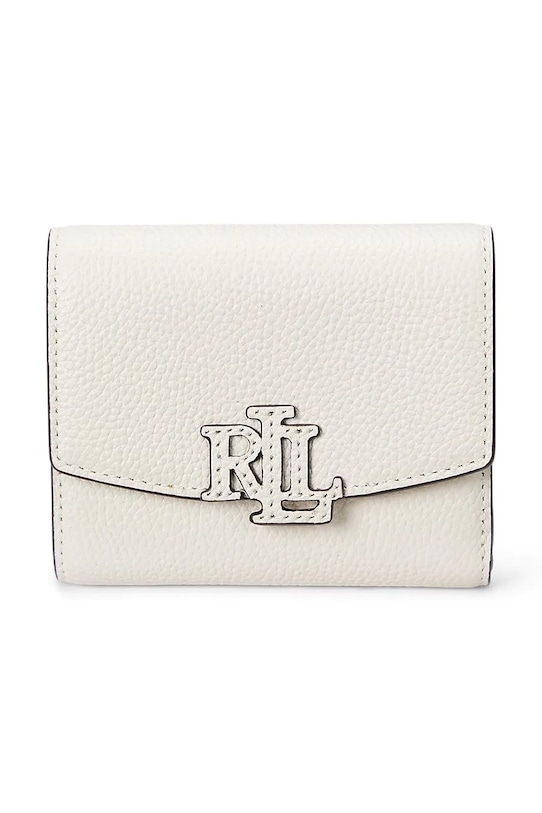 

Кожаный кошелек Lauren Ralph Lauren, белый