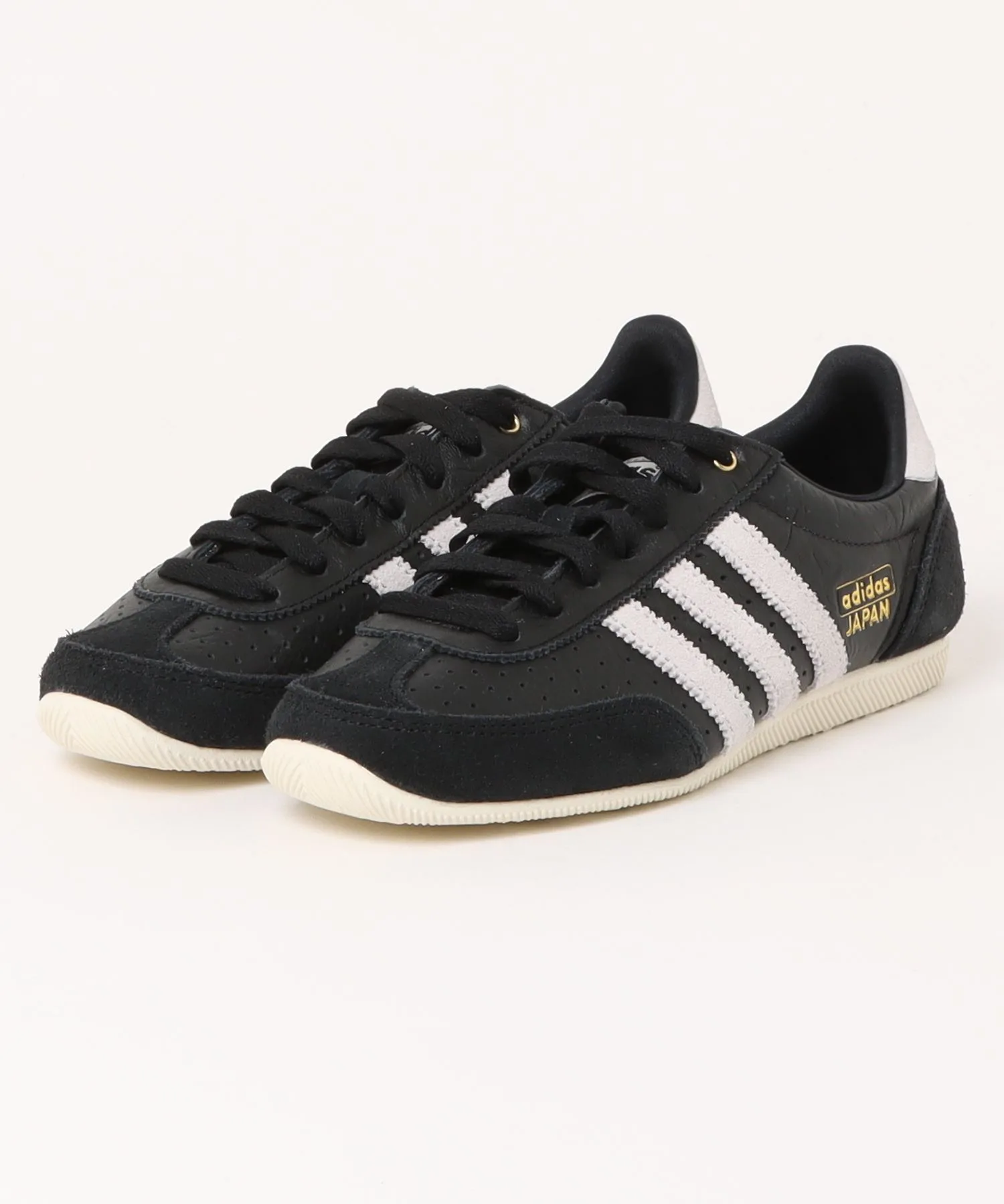 Мужские кроссовки из натуральной кожи IH5490 adidas Japan черные