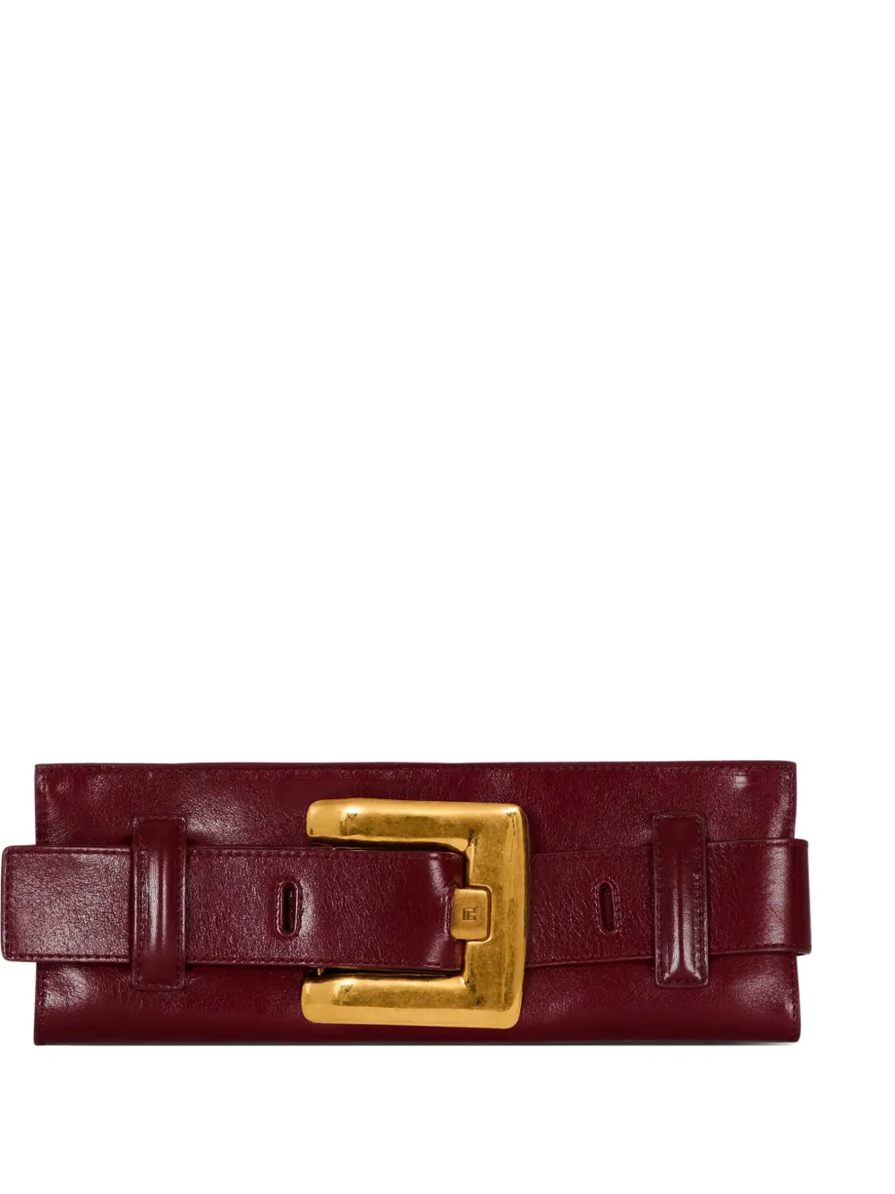 

Клатч Anthem BALMAIN, красный