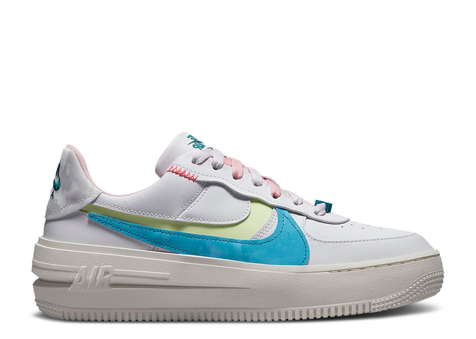 

Кроссовки Nike Wmns Air Force 1 Plt.Af.Orm 'Pastel', белый