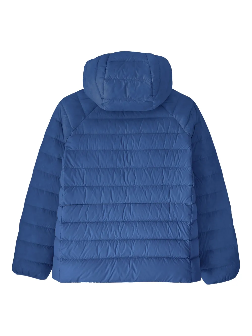 Двусторонний пуховик Down Sweater Patagonia Kids, синий — фото 4