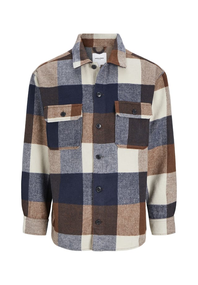 

Рубашка Bradley Ollie рубашка с длинными рукавами Jack & Jones, синий