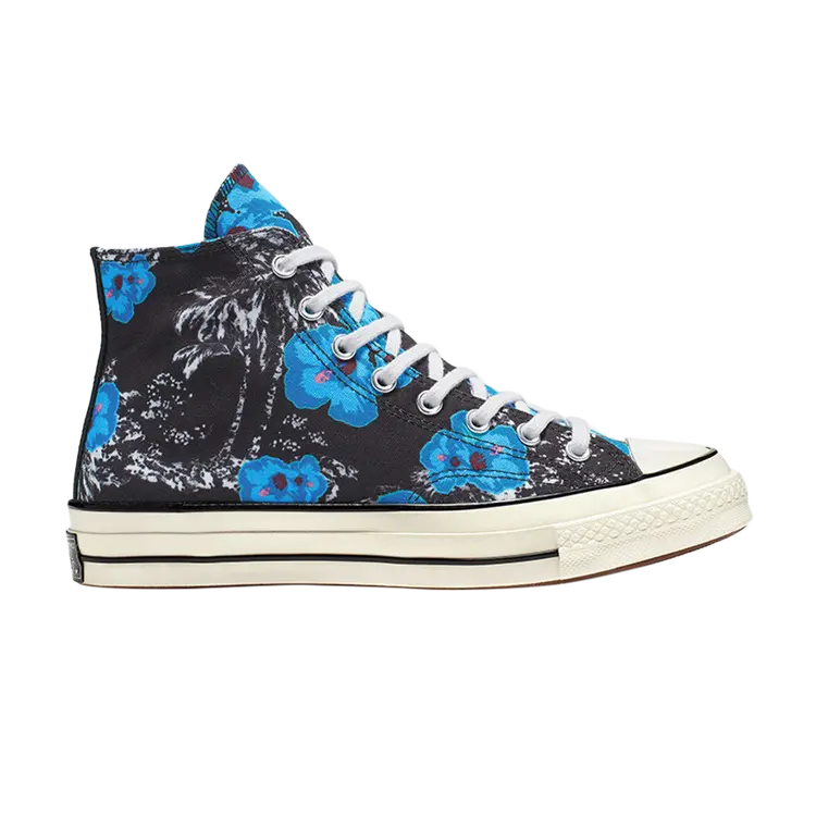 

Кроссовки Converse Chuck 70 High 'Paradise Floral', черный