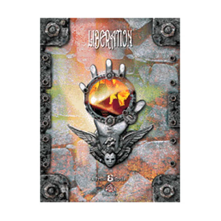 

Liberation, Tribe 8 (1st Edition), мягкая обложка
