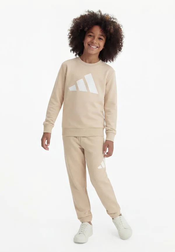 Спортивный костюм essential jogger junior unisex Adidas Performance, Crystal Linen/White