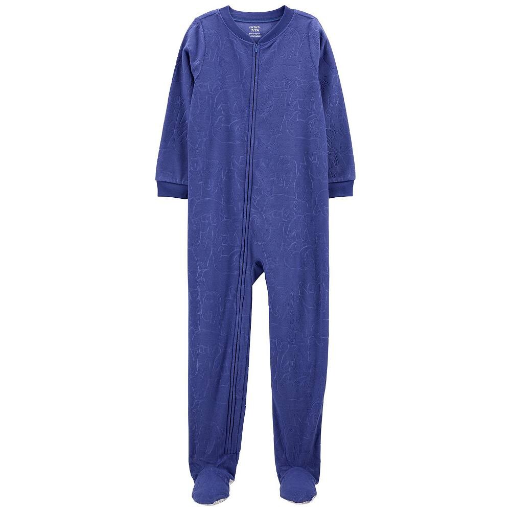 

Флисовая пижама Carter's для мальчиков 4–14 лет, 1 шт., цвет Blue Bear