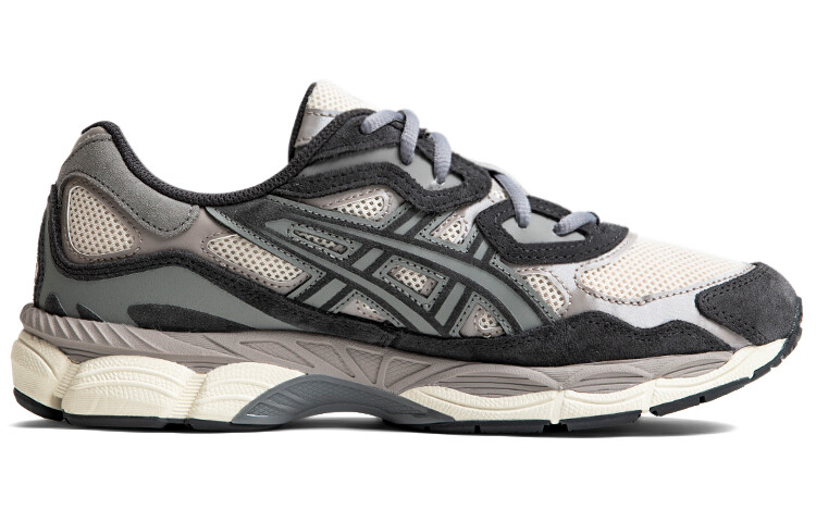 ASICS Gel-NYC Urbancore Oatmeal Obsidian Grey, Серый