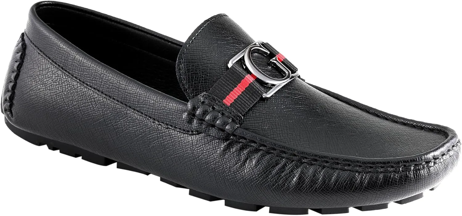 Лоферы Guess Mens Askers, черный