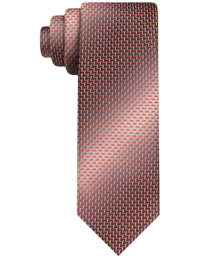 

Классический мужской галстук с фактурной поверхностью Van Heusen, Coral