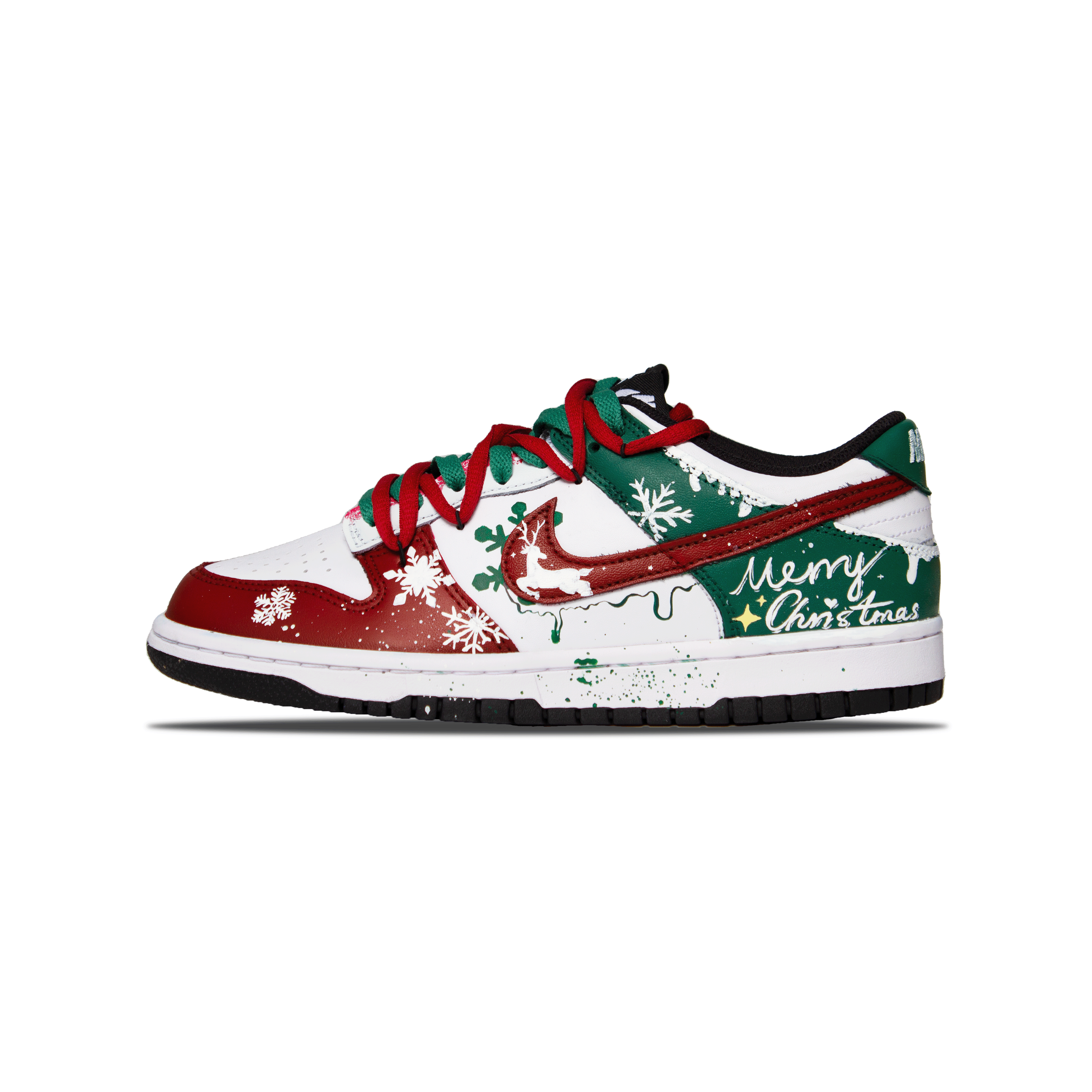 

Nike Кроссовки для скейтбординга Dunk Sacred Footprint с зимней амортизацией, износостойкие, низкие, унисекс