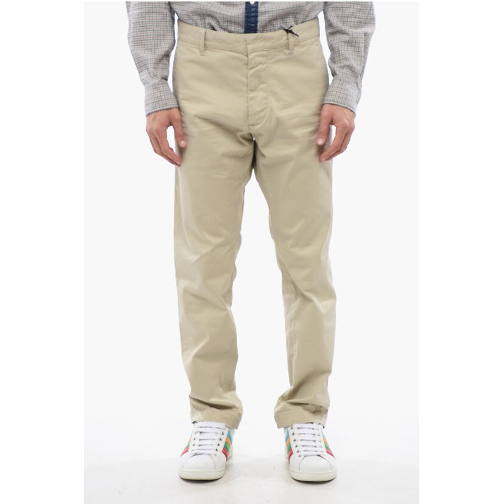 

4 Pocktes COOL GUY Брюки 18 см Dsquared2, Beige