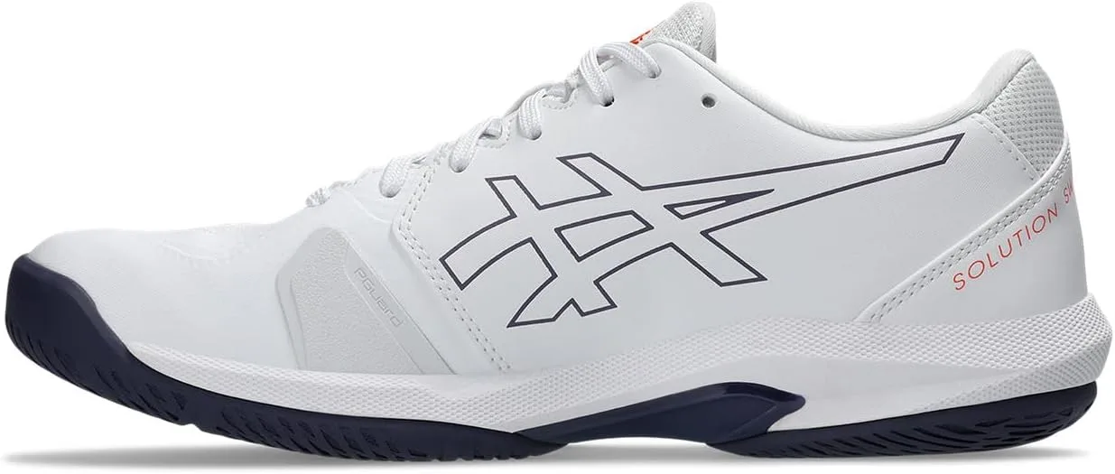 Мужские кроссовки ASICS Solution Swift FF 2, белый/оранжевый — фото 4