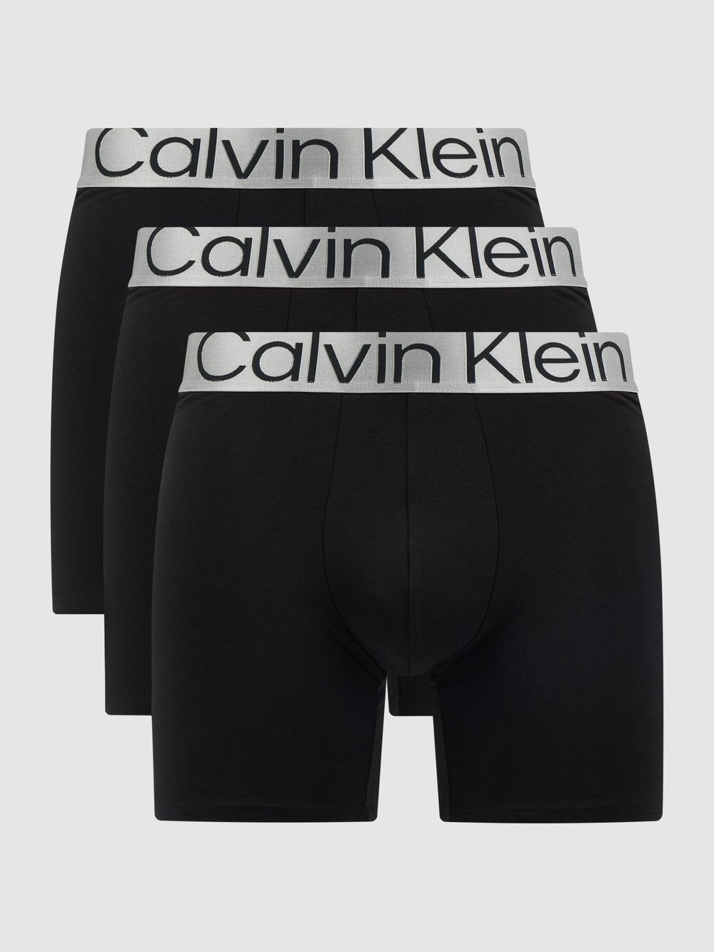 

Трусы-боксеры в упаковке по 3 шт Calvin Klein Underwear, черный