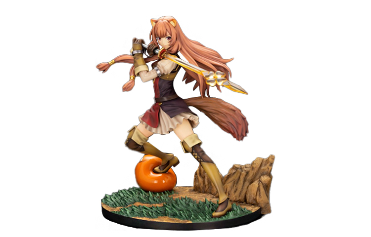 

CRAFTSMANSHIP KOTOBUKIYA Статуэтка Ani Raphtalia из "Восхождения героя щита" в коричневом цвете