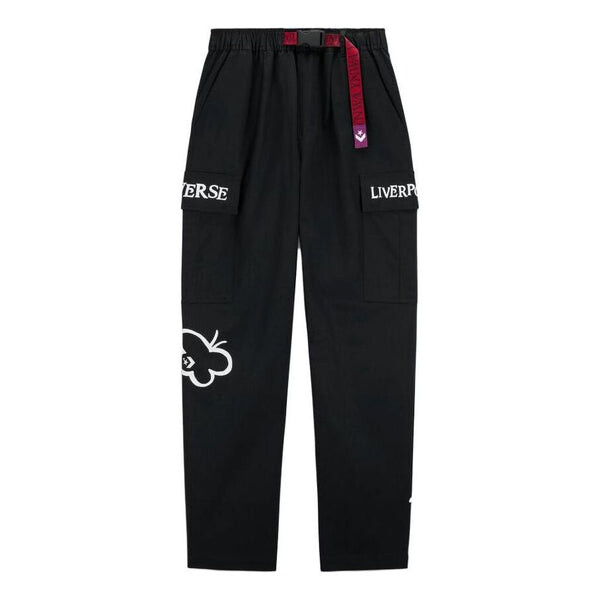 

Брюки x lfc woven cargo pants 'black' Converse, черный