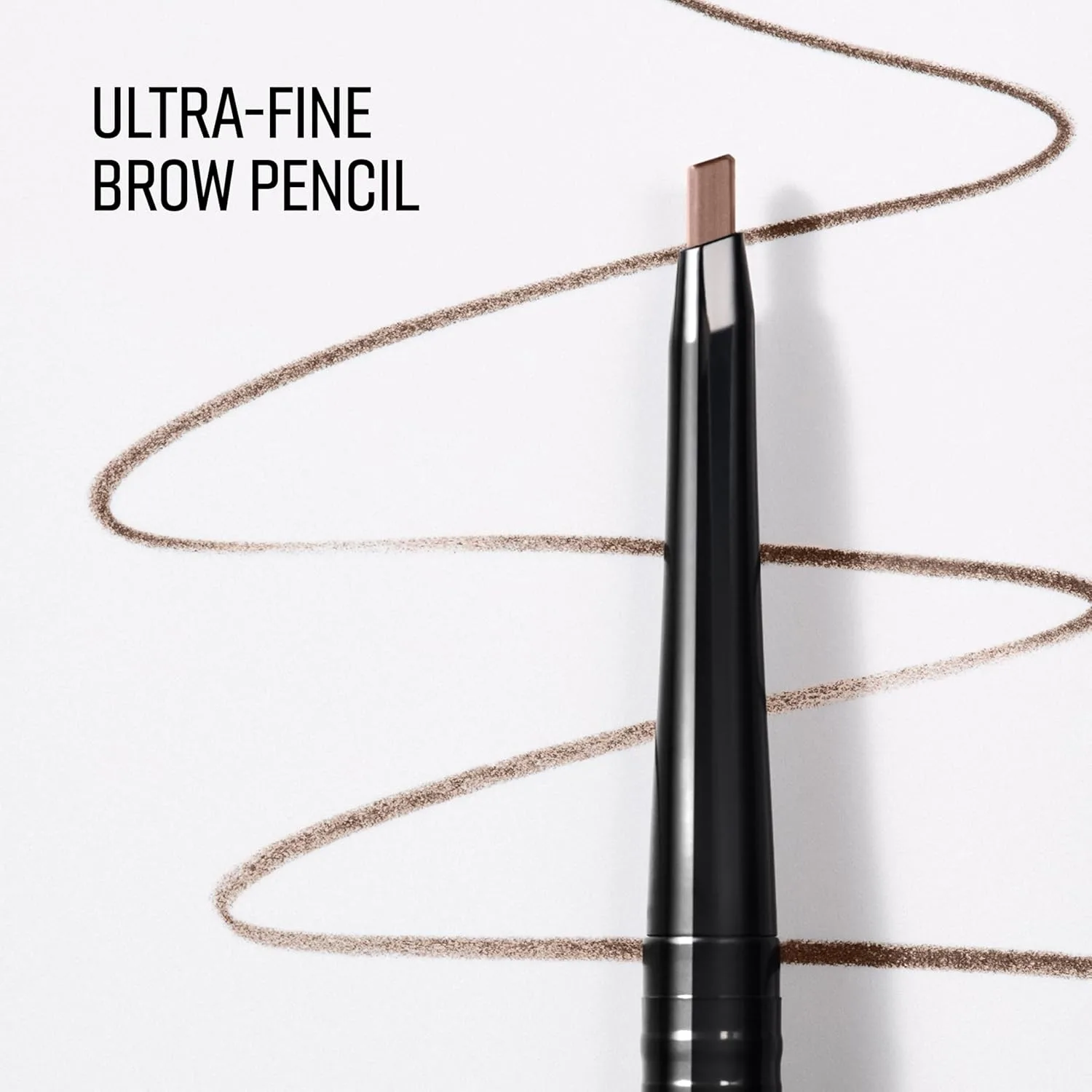 Карандаш для бровей Bobbi Brown Precise | Ультратонкий карандаш для бровей, создающий естественный вид бровей 1 шт., 10 Neutral Dark Brown (Neutral dark brown-black) — фото 4