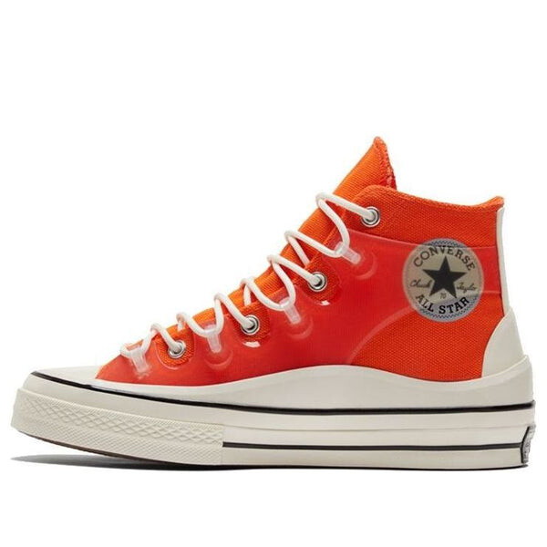 

Кроссовки chuck 70 utility high 'hybrid function - bold mandarin' Converse, белый