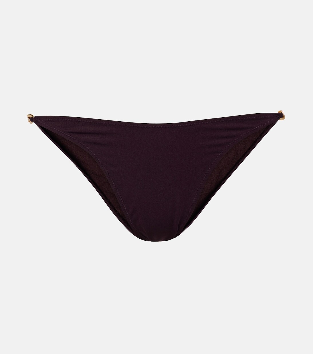 

Плавки бикини с цепочкой Stella Mccartney, фиолетовый