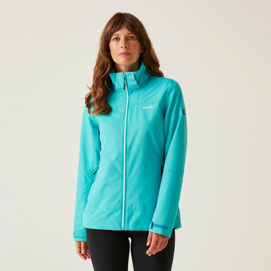

REGATTA Женская водонепроницаемая куртка - Oakhowe, бирюзового цвета