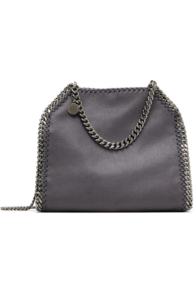

Stella Mccartney Серая мини-сумочка Falabella