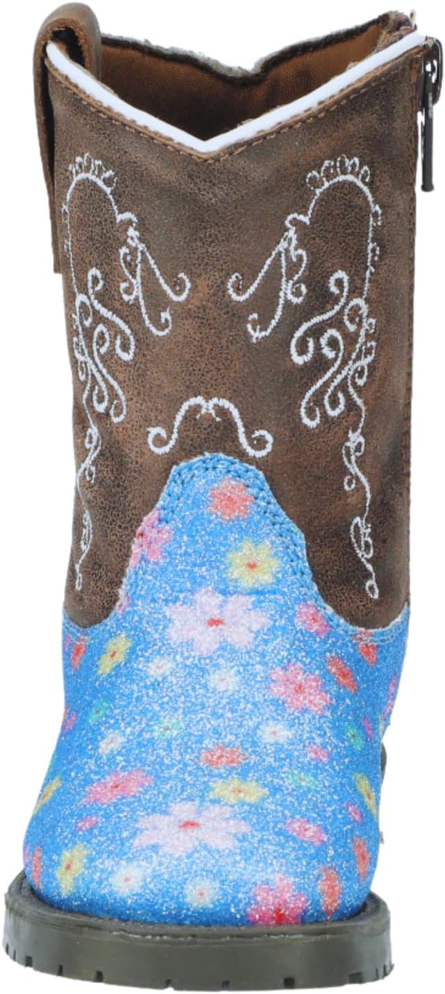 Детские ботинки Smoky Mountain Boots унисекс Autry, синий/коричневый — фото 4