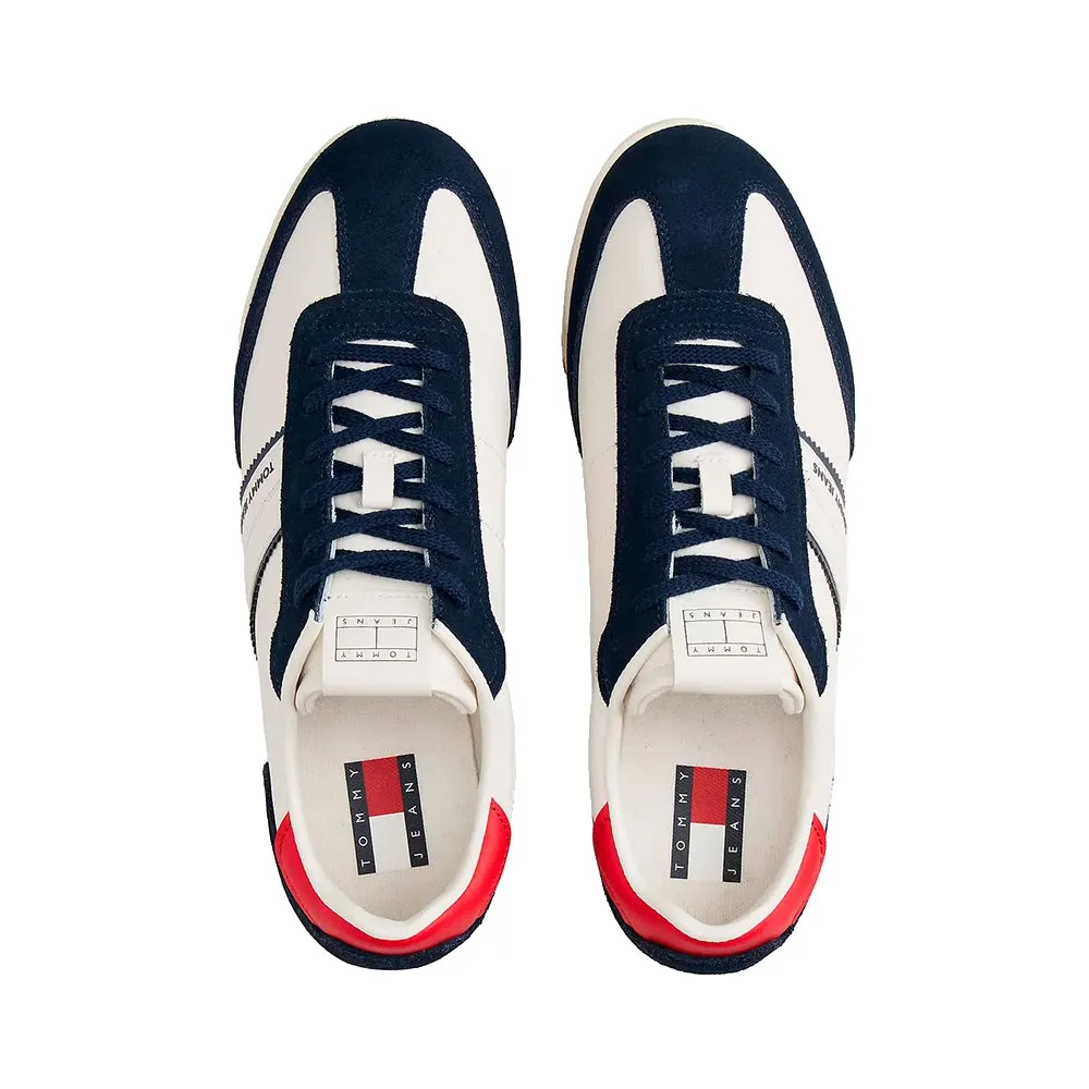 Кроссовки Tommy Hilfiger Retro Runner Cleated, белый — фото 4
