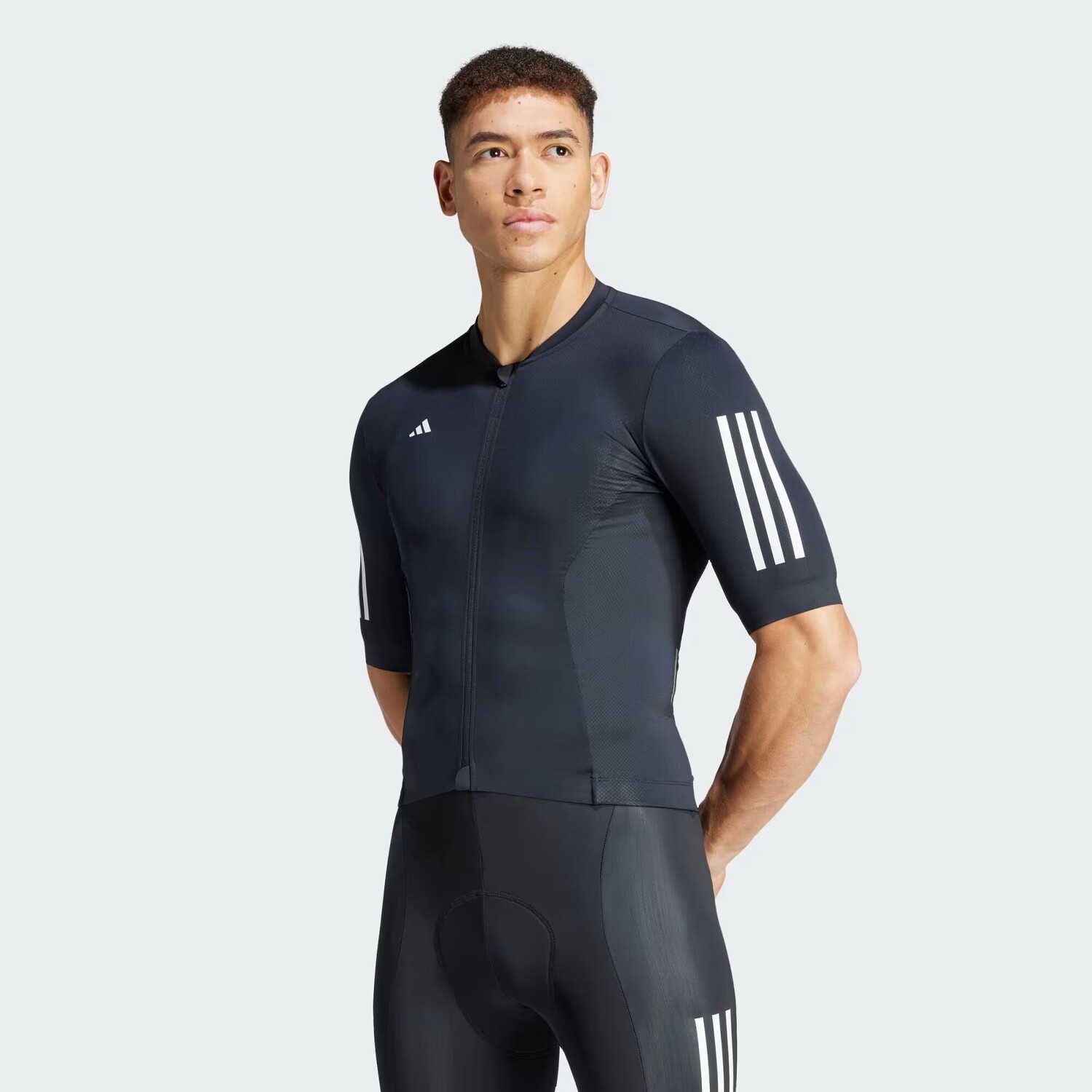 

Велосипедный трикотаж с 3 полосками Tempo Adidas, цвет Black