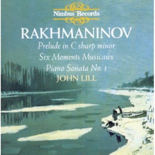 

CD диск Rachmaninoff / Lill: Prelude C Sharp Op 3 #2 / Six Moments Musicaux