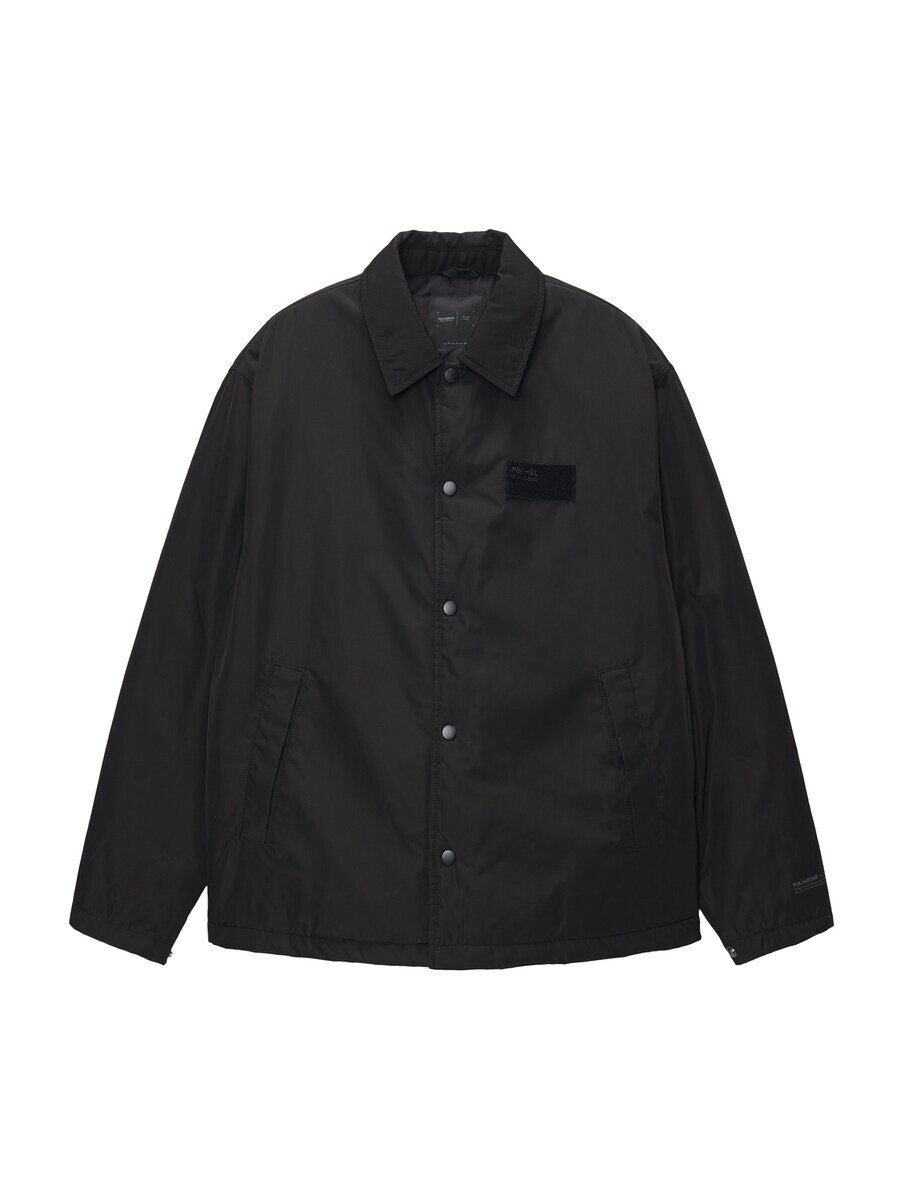 

Всесезонная куртка Pull&Bear Between-Season Jacket, черный