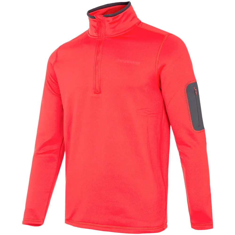 

Флис Trangoworld Ucar half zip, оранжевый