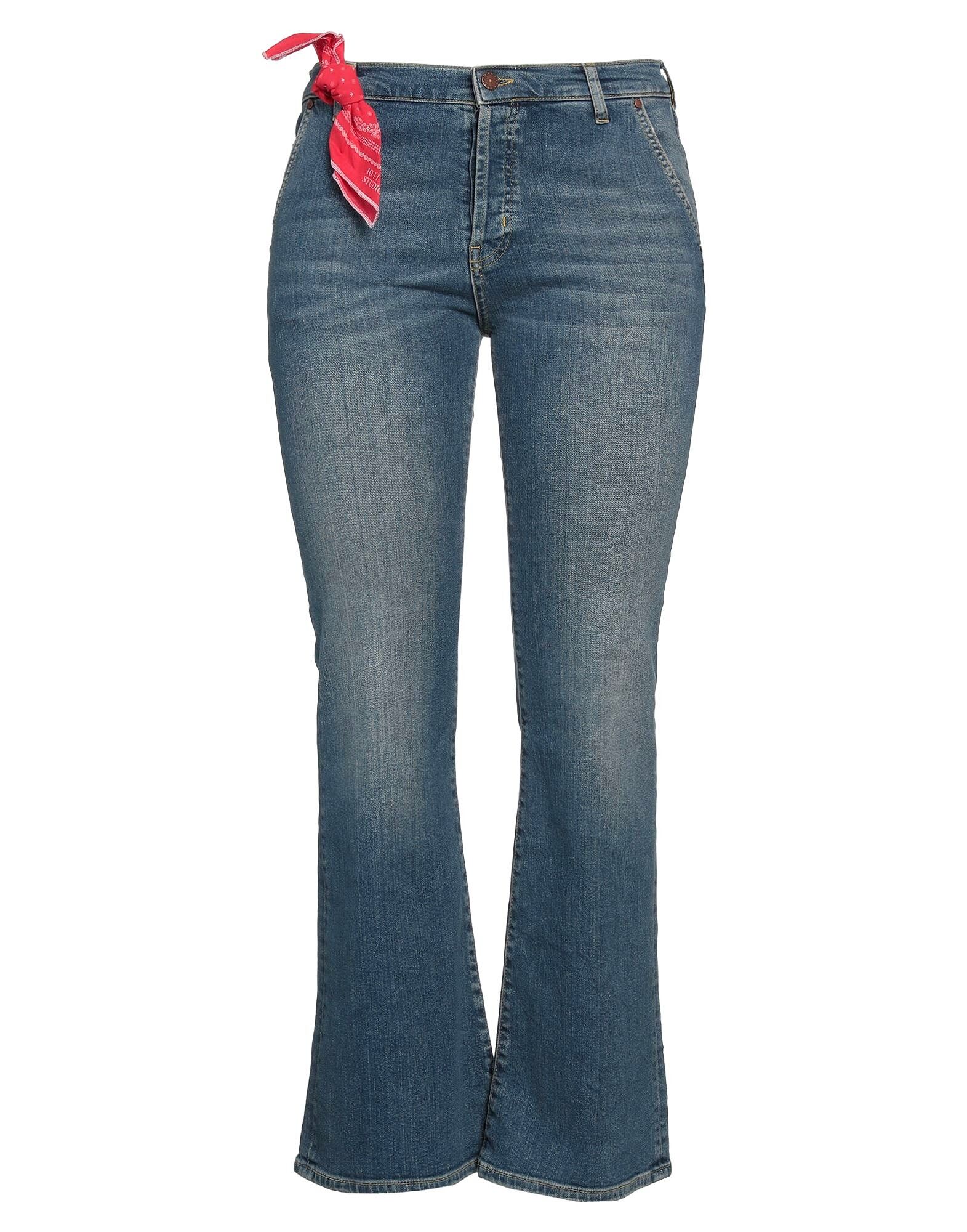 

Джинсы 10.11 Studios, синий