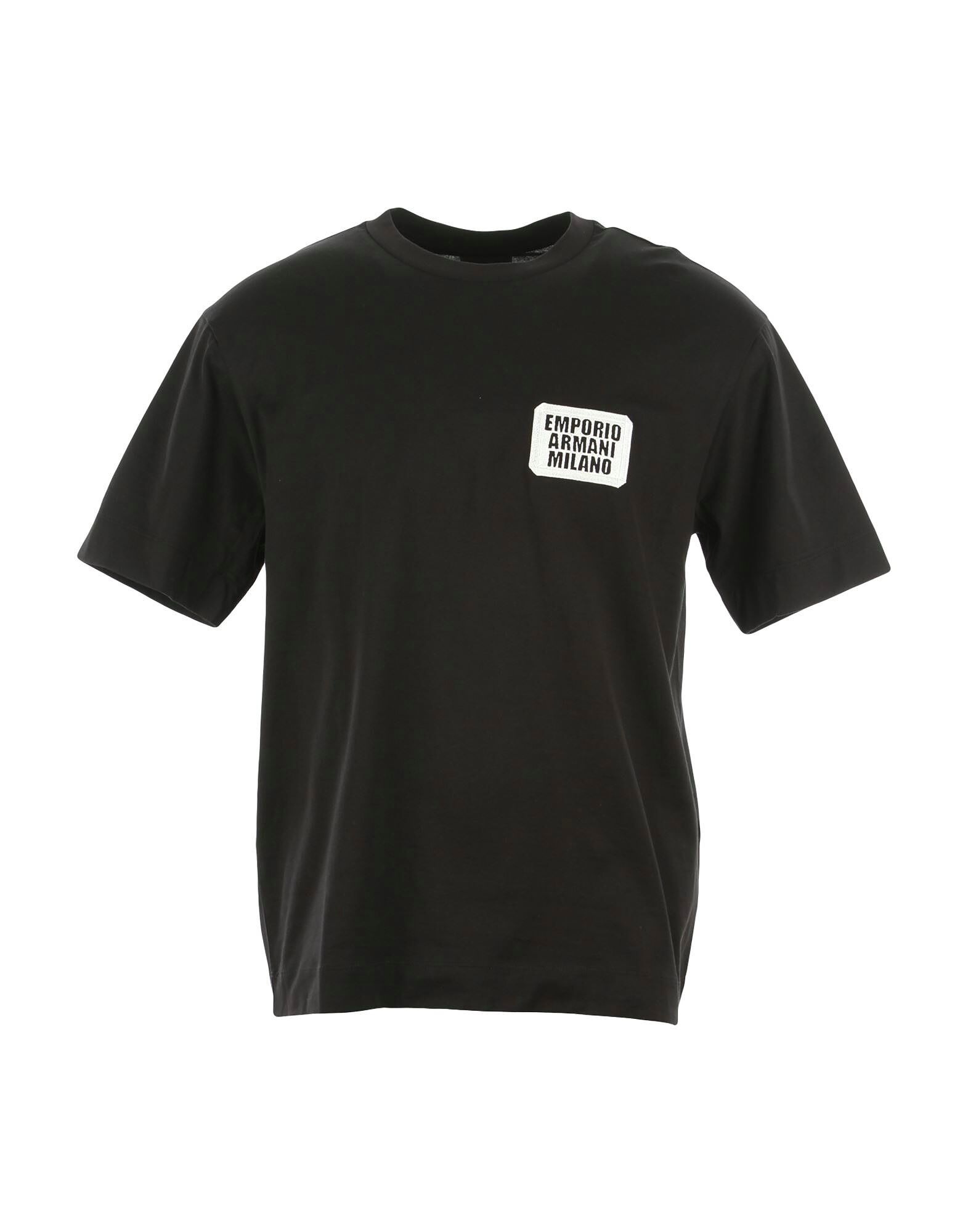 

Футболка Emporio Armani, черный