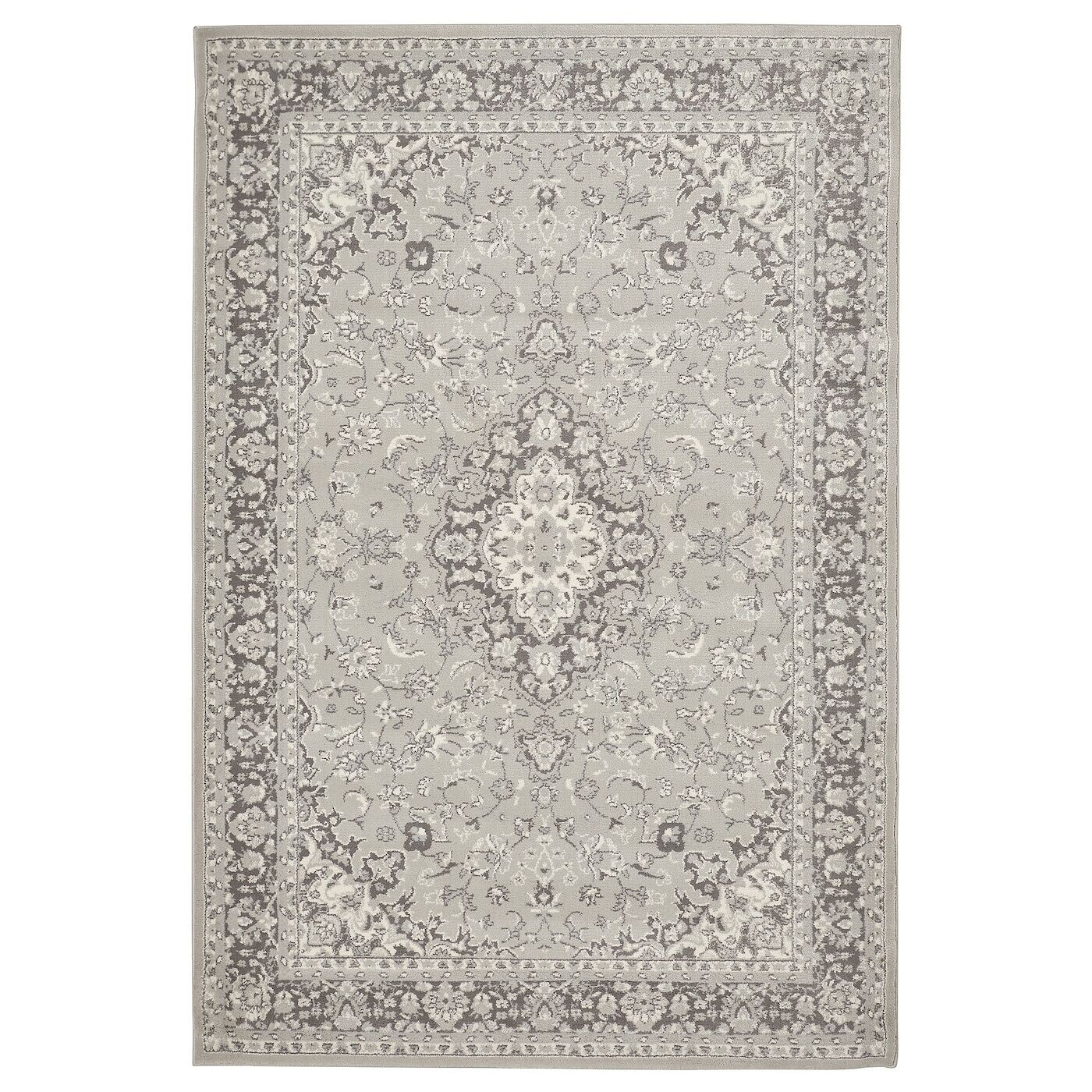 

Ковер с коротким ворсом, светло-серый, 170х230 см, VEDBÄK IKEA