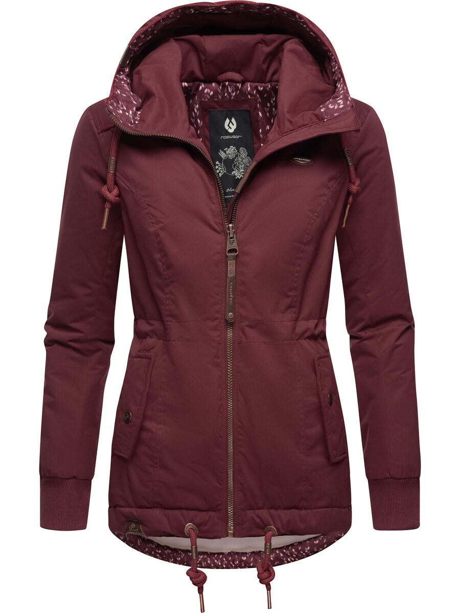 

Куртка для выступлений Ragwear Danka, цвет Wine red