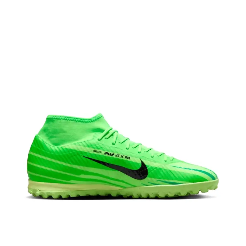 Nike Zoom Superfly 9 Футбольные бутсы унисекс, Lime Green — фото 2