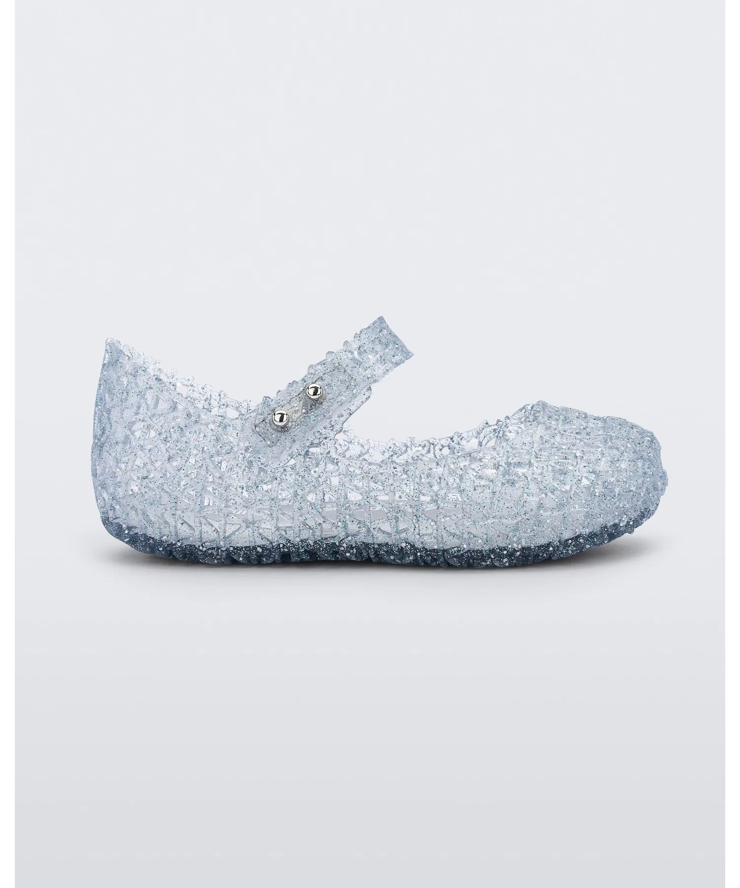 Детские балетки Melissa Campana Papel BB прозрачные
