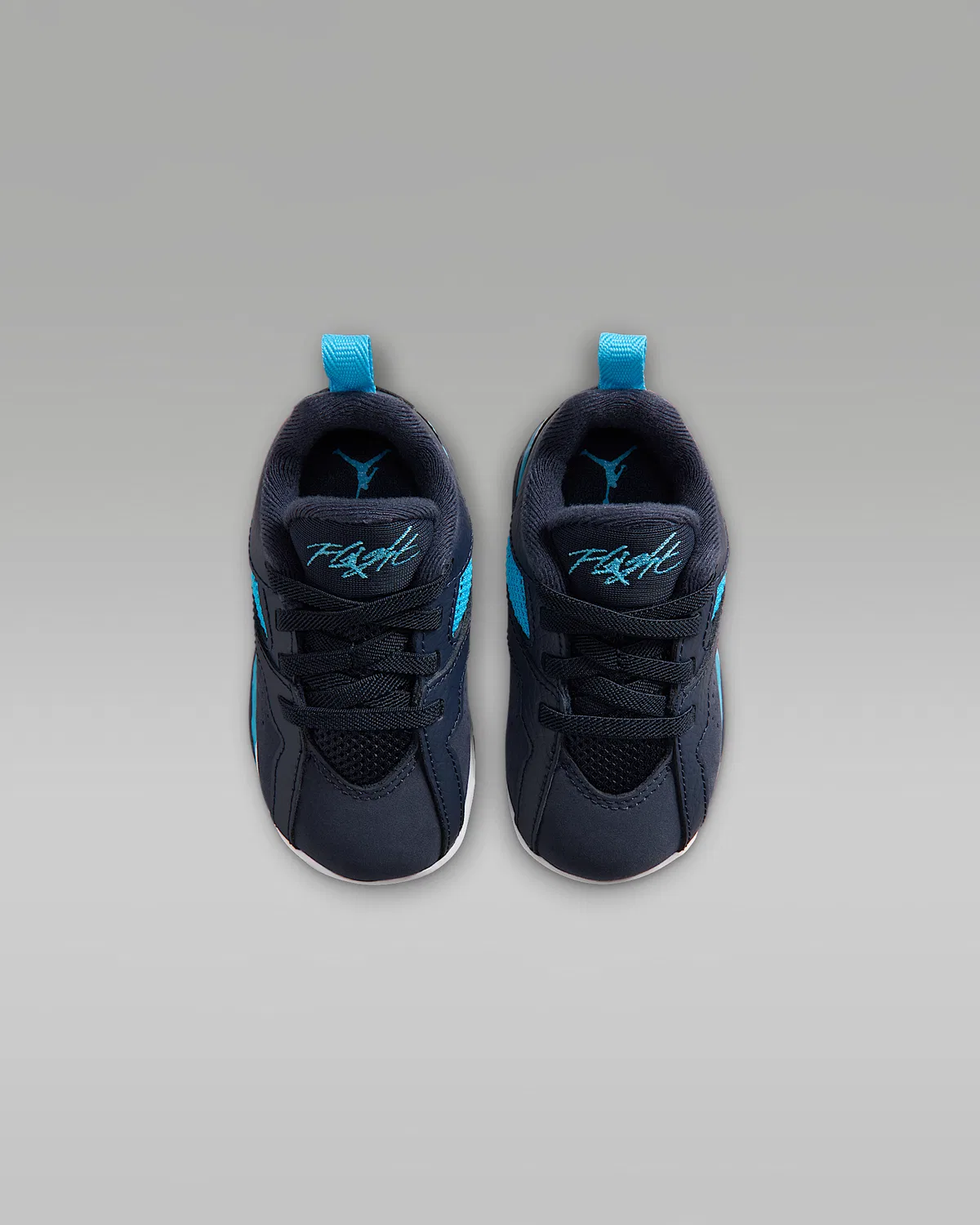 Кроссовки детские Jordan MVP 92, Obsidian/White/Dark Powder Blue — фото 4
