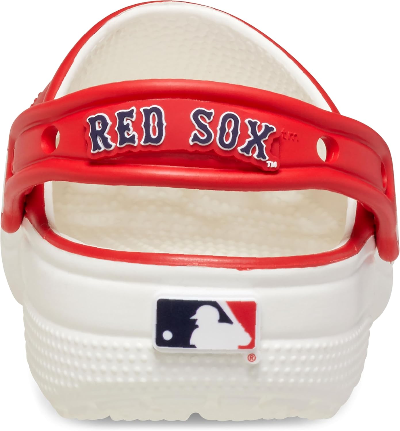 Унисекс сабо Crocs MLB Classic, 13 Women/11 Men Boston Red Sox — фото 2