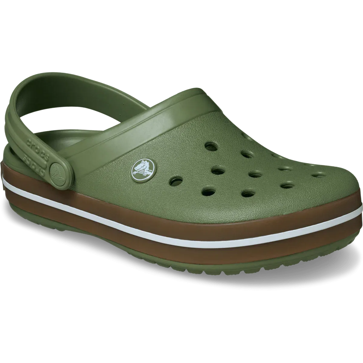 Crocband Gum Clog Crocs, Cargo — фото 3