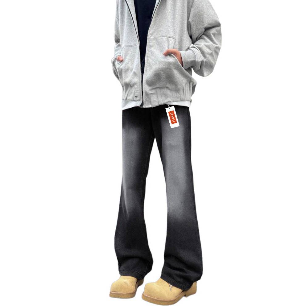 

Джинсы Unisex Moderate Straight Fit ZIAREL, черный серый