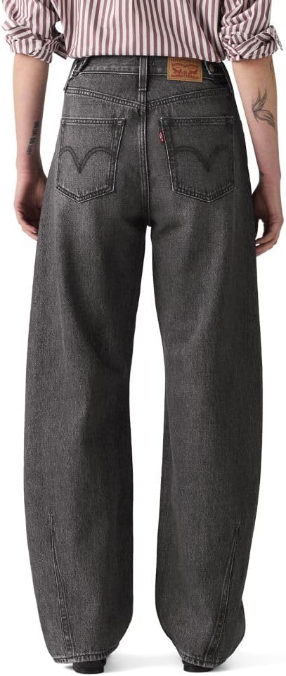 Женские джинсы Levi's Cinch Barrel, (New) Past Lives (Non Stretch) — фото 2