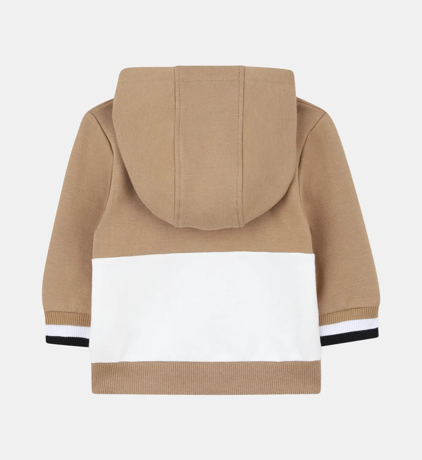 Комплект из 3 предметов Boss Kidswear, бежевый — фото 4