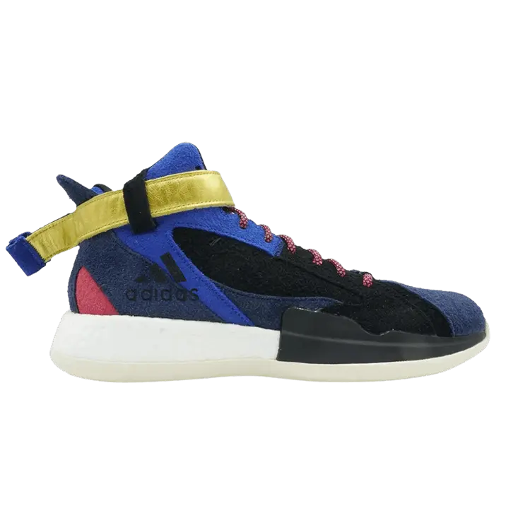 

Кроссовки Posterize 'Black College Navy', синий