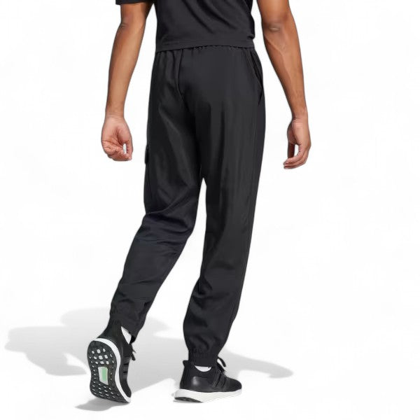 Спортивные брюки adidas Essentials Small Logo Cargo Pants 'Black', черный — фото 3